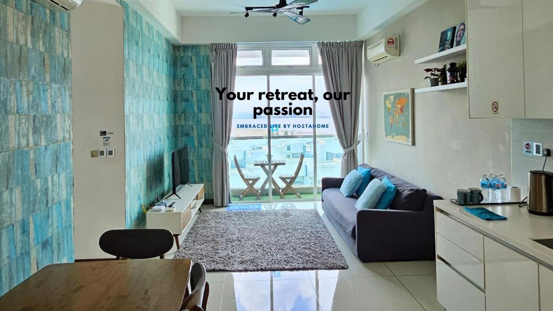 Experience The Coast - Hostahome Suites At Paragon Residence Near Downtown Τζόχορ Μπάχρου Εξωτερικό φωτογραφία