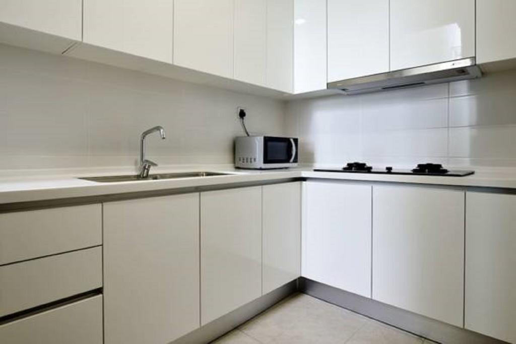 Experience The Coast - Hostahome Suites At Paragon Residence Near Downtown Τζόχορ Μπάχρου Εξωτερικό φωτογραφία